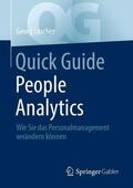 Loscher |  Quick Guide People Analytics | Buch |  Sack Fachmedien