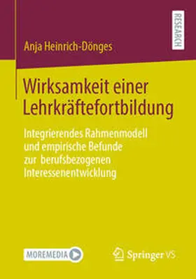 Heinrich-Dönges | Wirksamkeit einer Lehrkräftefortbildung | E-Book | www.sack.de