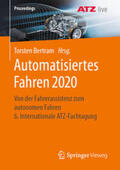 Bertram |  Automatisiertes Fahren 2020 | eBook | Sack Fachmedien