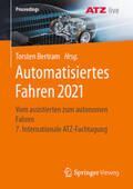 Bertram |  Automatisiertes Fahren 2021 | eBook | Sack Fachmedien