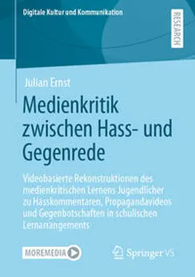 Ernst | Medienkritik zwischen Hass- und Gegenrede | Buch | 978-3-658-34769-7 | sack.de