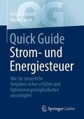 Schmidt / Lange |  Quick Guide Strom- und Energiesteuer | eBook | Sack Fachmedien