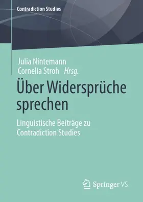 Nintemann / Stroh |  Über Widersprüche sprechen | Buch |  Sack Fachmedien