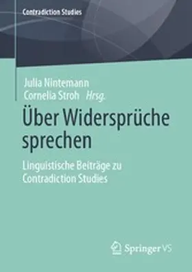 Nintemann / Stroh |  Über Widersprüche sprechen | eBook | Sack Fachmedien