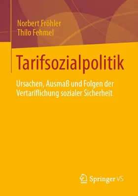 Fröhler / Fehmel | Tarifsozialpolitik | E-Book | sack.de