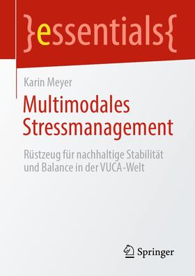 Meyer | Multimodales Stressmanagement | E-Book | sack.de