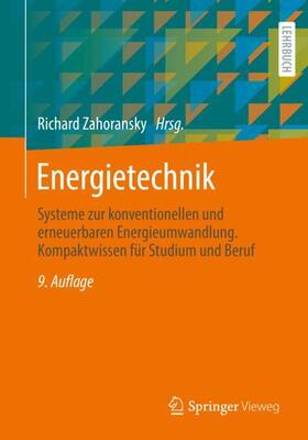 Zahoransky / Allelein / Bollin |  Energietechnik | Buch |  Sack Fachmedien