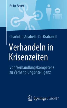 De Brabandt | Verhandeln in Krisenzeiten | Buch | 978-3-658-34838-0 | sack.de