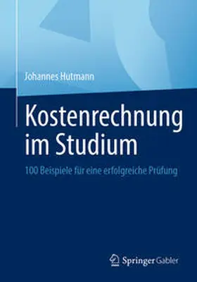 Hutmann | Kostenrechnung im Studium | E-Book | sack.de