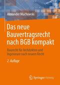 Muchowski |  Das neue Bauvertragsrecht nach BGB kompakt | Buch |  Sack Fachmedien