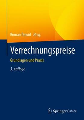 Dawid | Verrechnungspreise | Buch | 978-3-658-34856-4 | sack.de