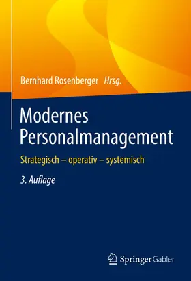 Rosenberger |  Modernes Personalmanagement | Buch |  Sack Fachmedien