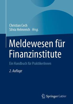 Helmreich / Cech |  Meldewesen für Finanzinstitute | Buch |  Sack Fachmedien