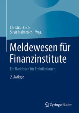 Cech / Helmreich | Meldewesen für Finanzinstitute | E-Book | sack.de