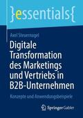 Steuernagel |  Digitale Transformation des Marketings und Vertriebs in B2B-Unternehmen | Buch |  Sack Fachmedien