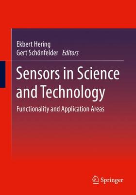 Schönfelder / Hering | Sensors in Science and Technology | Buch | 978-3-658-34919-6 | sack.de