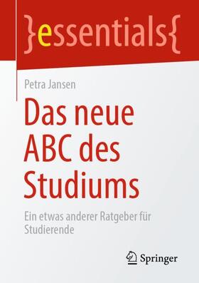 Jansen | Das neue ABC des Studiums | Buch | 978-3-658-34941-7 | sack.de