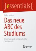 Jansen |  Das neue ABC des Studiums | Buch |  Sack Fachmedien