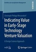 Wessendorf |  Indicating Value in Early-Stage Technology Venture Valuation | Buch |  Sack Fachmedien