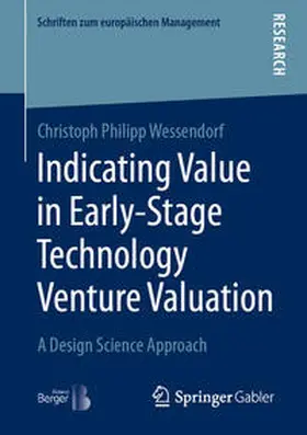 Wessendorf | Indicating Value in Early-Stage Technology Venture Valuation | E-Book | www.sack.de