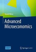 Wiese |  Advanced Microeconomics | Buch |  Sack Fachmedien