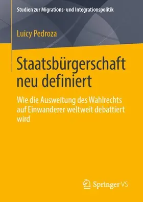 Pedroza |  Staatsbürgerschaft neu definiert | Buch |  Sack Fachmedien