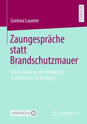 Lauerer | Zaungespräche statt Brandschutzmauer | E-Book | sack.de
