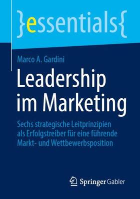 Gardini | Leadership im Marketing | Buch | 978-3-658-34986-8 | sack.de