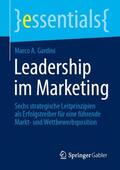 Gardini |  Leadership im Marketing | Buch |  Sack Fachmedien