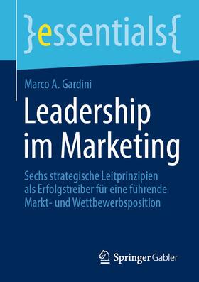 Gardini |  Leadership im Marketing | eBook | Sack Fachmedien