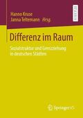 Kruse / Teltemann |  Differenz im Raum | Buch |  Sack Fachmedien