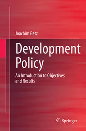 Betz | Development Policy | E-Book | www.sack.de