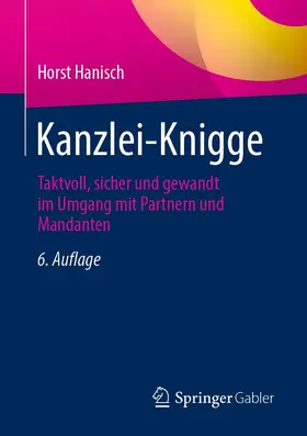 Hanisch | Kanzlei-Knigge | E-Book | www.sack.de