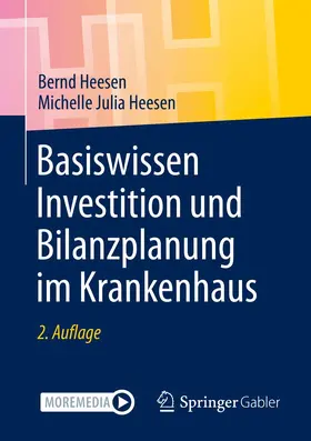 Heesen |  Basiswissen Investition und Bilanzplanung im Krankenhaus | eBook | Sack Fachmedien