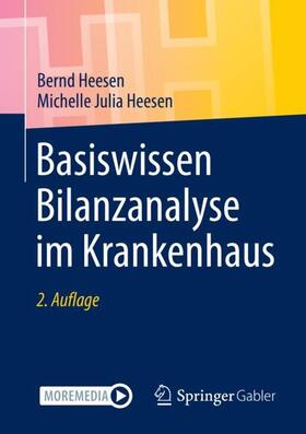 Heesen | Basiswissen Bilanzanalyse im Krankenhaus | Buch | 978-3-658-35025-3 | sack.de