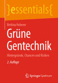Heberer |  Grüne Gentechnik | eBook | Sack Fachmedien