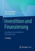 Becker / Peppmeier |  Investition und Finanzierung | Buch |  Sack Fachmedien