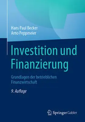 Becker / Peppmeier |  Investition und Finanzierung | eBook | Sack Fachmedien