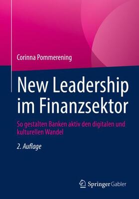Pommerening | New Leadership im Finanzsektor | Buch | 978-3-658-35064-2 | sack.de