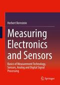 Bernstein |  Measuring Electronics and Sensors | Buch |  Sack Fachmedien