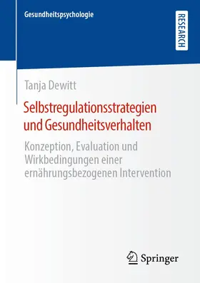 Dewitt |  Selbstregulationsstrategien und Gesundheitsverhalten | Buch |  Sack Fachmedien