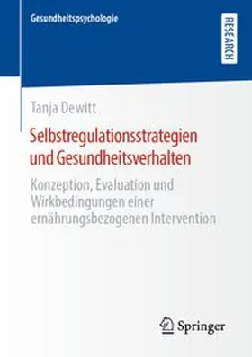 Dewitt |  Selbstregulationsstrategien und Gesundheitsverhalten | eBook | Sack Fachmedien