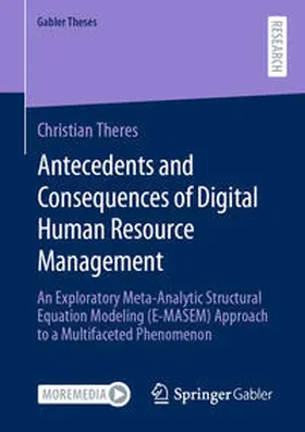 Theres | Antecedents and Consequences of Digital Human Resource Management | E-Book | sack.de