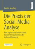 Säugling |  Die Praxis der Social-Media-Analyse | Buch |  Sack Fachmedien