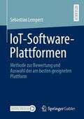 Lempert |  IoT-Software-Plattformen | eBook | Sack Fachmedien
