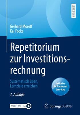 Focke / Moroff |  Repetitorium zur Investitionsrechnung | Buch |  Sack Fachmedien