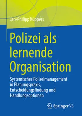 Küppers | Polizei als lernende Organisation | E-Book | sack.de