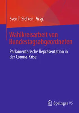 Siefken | Wahlkreisarbeit von Bundestagsabgeordneten | E-Book | sack.de