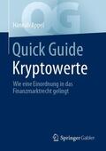 Appel |  Quick Guide Kryptowerte | Buch |  Sack Fachmedien