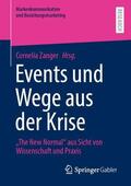 Zanger |  Events und Wege aus der Krise | Buch |  Sack Fachmedien